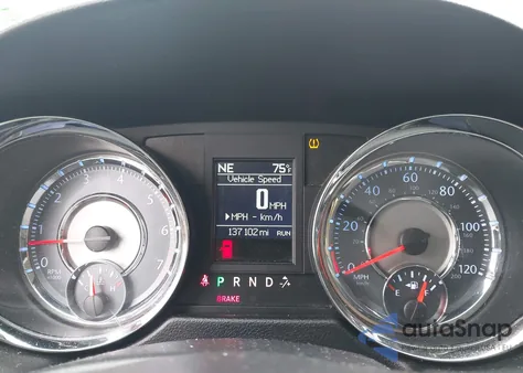 2012 Chrysler Town & Country Touring z USA, uszkodzony, nr VIN 2C4RC1BG6CR286526